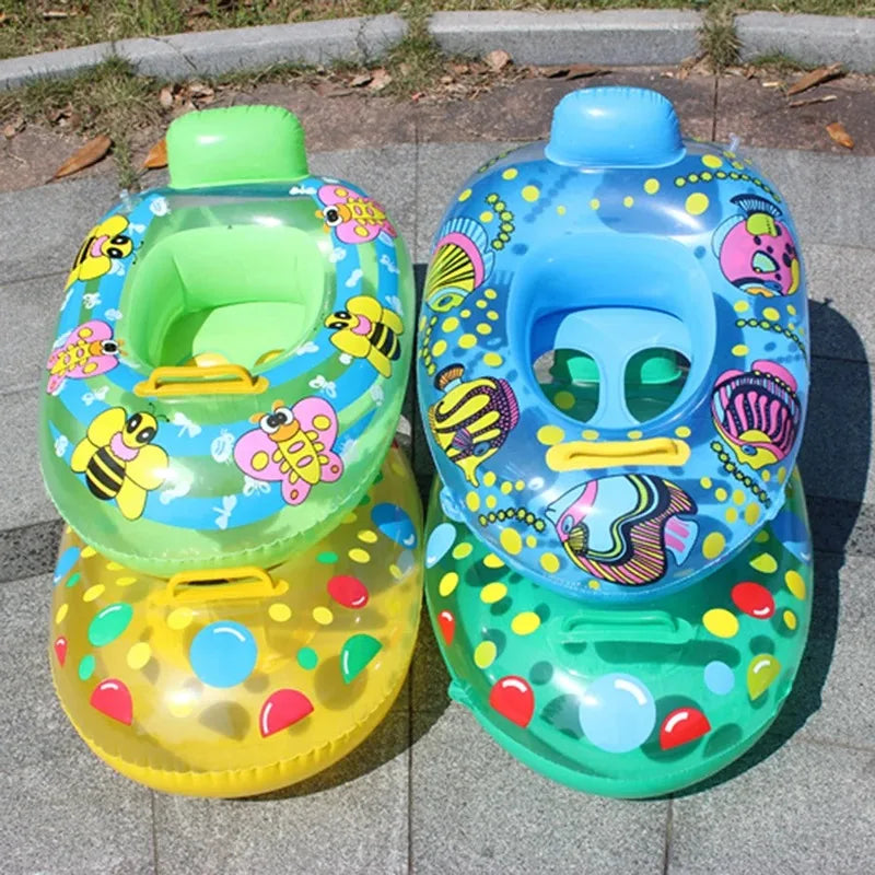 Mignon anneau de natation gonflable pour bébé