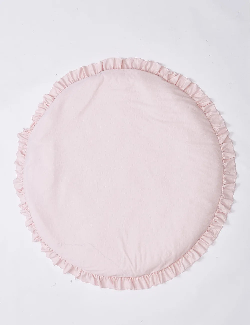 Tapis de sol bébé rond en dentelle douce
