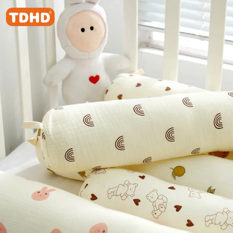 Coussin cylindrique pour bébé