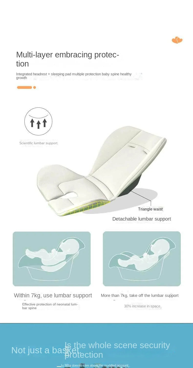 Siège de sécurité universel Portable pour voiture