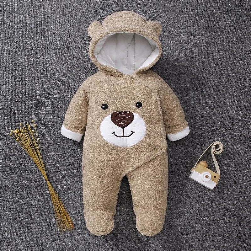 Combinaison ours pour bébé, fille et garçon