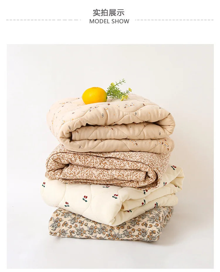 Couette de lit en coton pour bébé