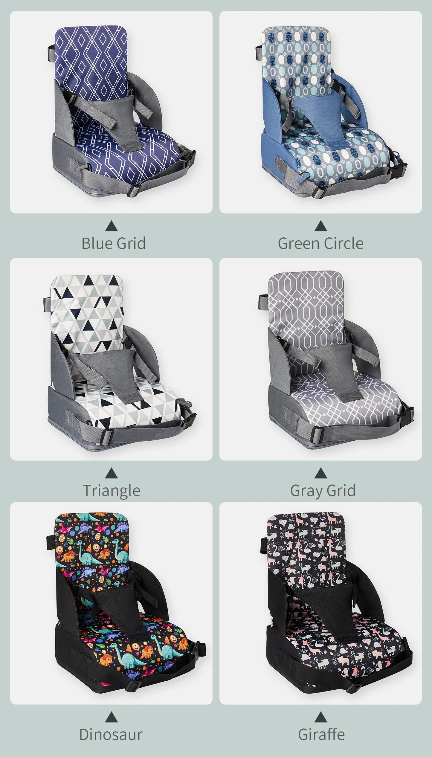 Coussin de dossier pour bébé