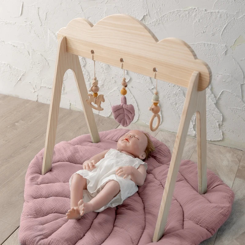 Tapis de sol bébé en coton pour bébé