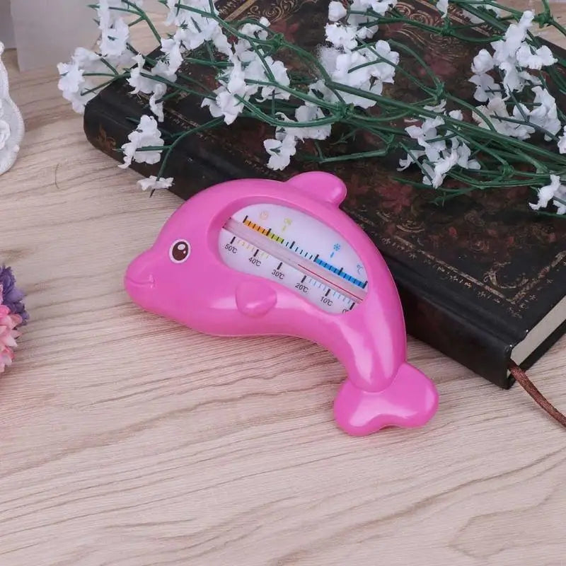 Thermomètre de bain à motif de dauphin pour bébé