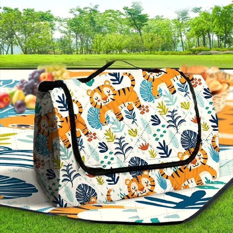 Tapis de jeu portable pour bébé