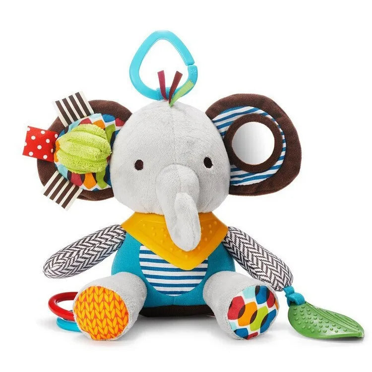 Animal Baby Rattle Plush Kids Gift Toys for Children