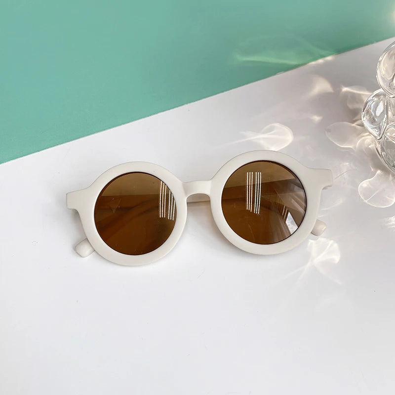 Lunettes de soleil en forme de mignon polygone pour enfants