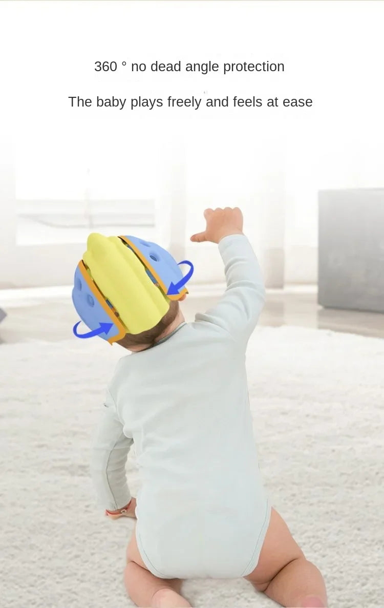 Casque de protection pour bébé
