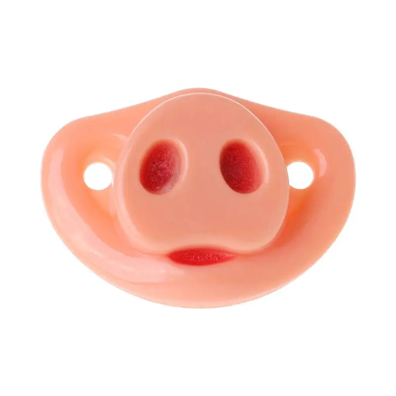 Tétine drôle en silicone pour bébé