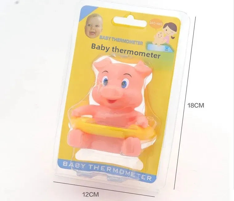 Thermomètre d’eau de bain en forme d’animal