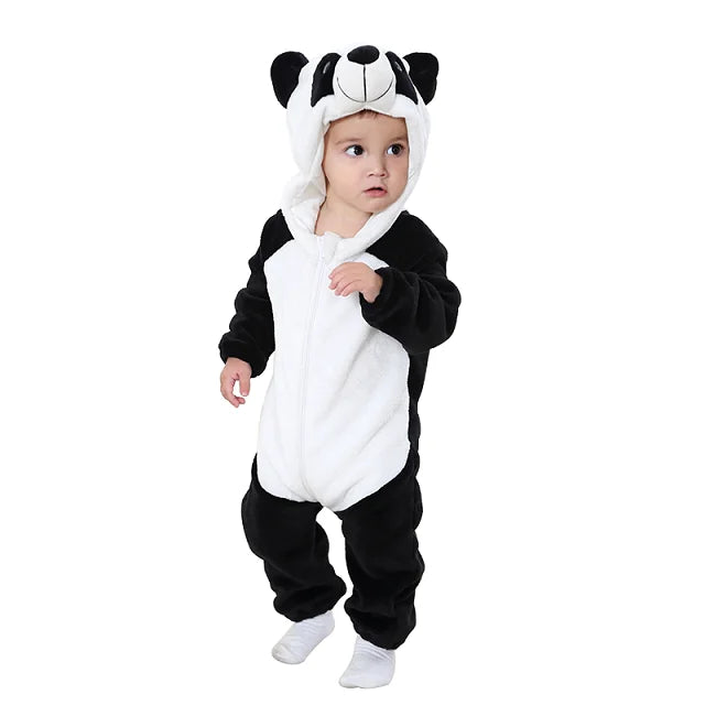 Combinaison pyjama d’animaux pour bébé