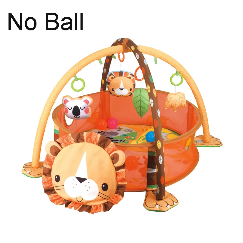 Tapis de jeu en forme d’animaux pour bébé