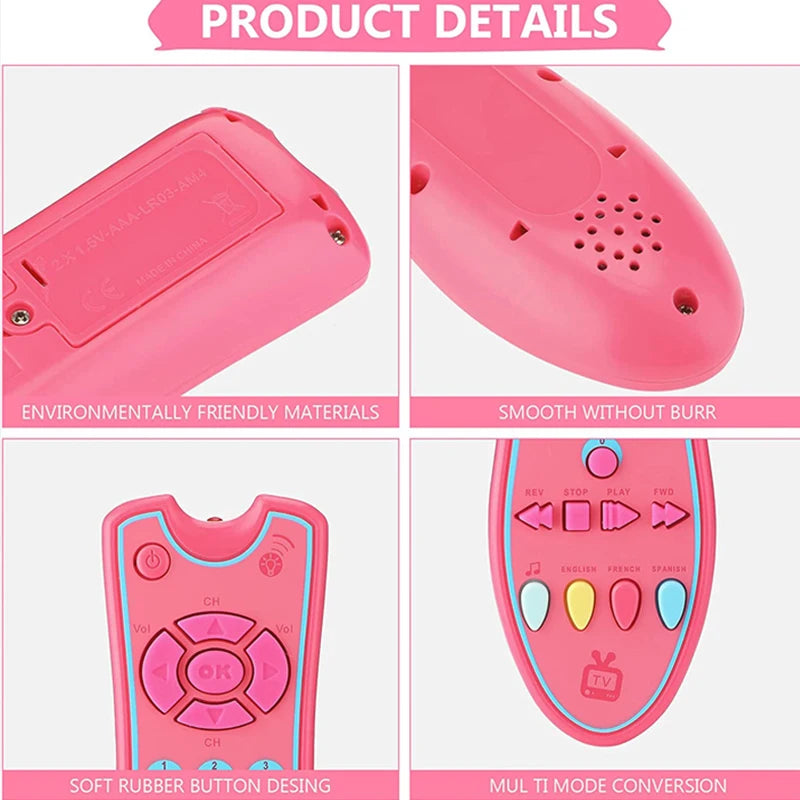 Télécommande musicale pour bébés