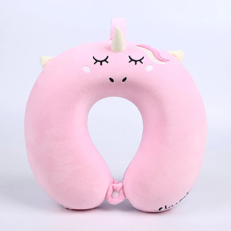 Oreiller licorne en forme de U