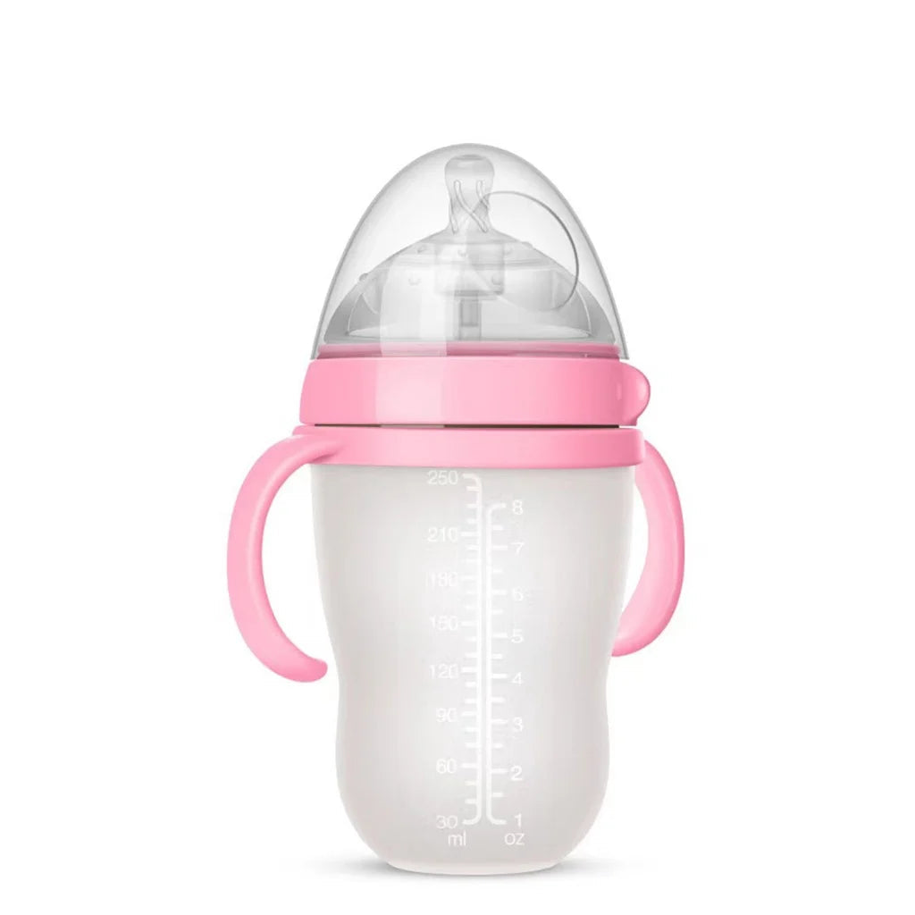 Biberon de lait pour bébé à large ouverture
