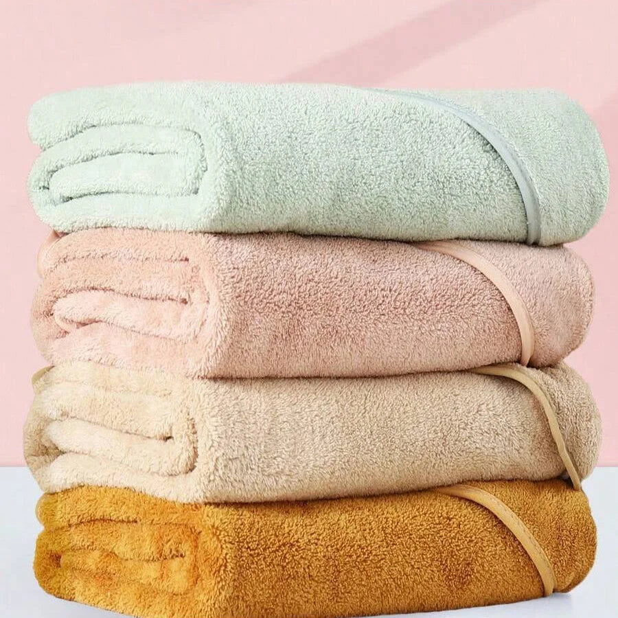 Cape de bain avec capuche pour bébé