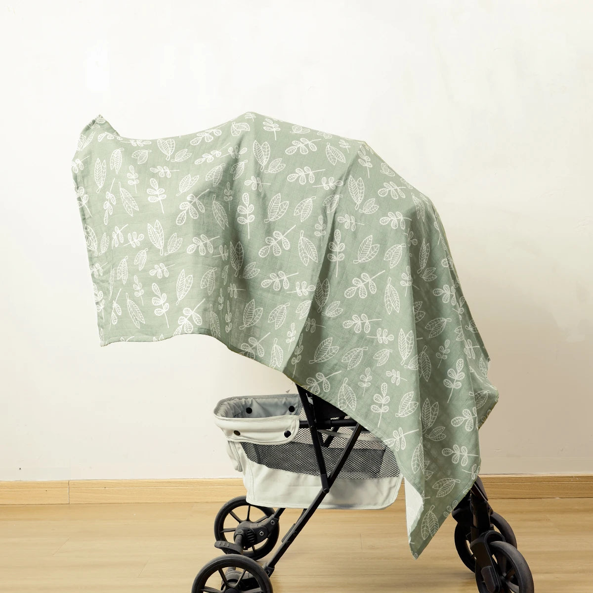 Couverture en mousseline de bambou et coton pour bébé