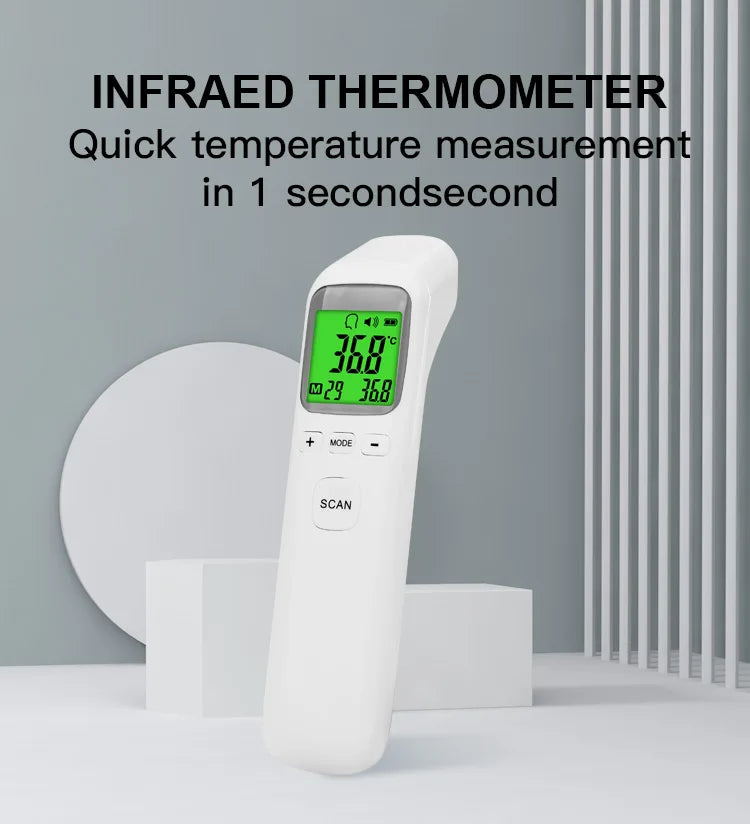 Thermomètre frontal à infrarouge pour bébé