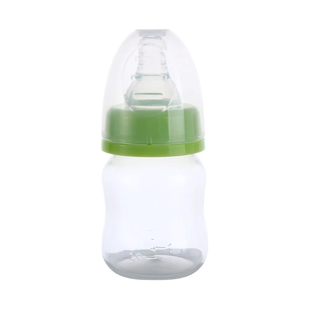 Mini biberon portable en polypropylène