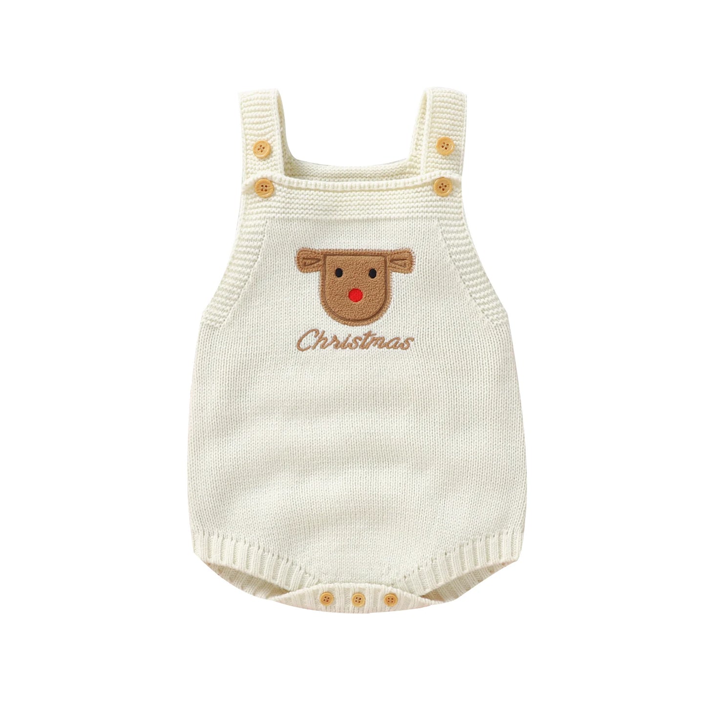 Barboteuse en tricot pour bébé garçon et fille