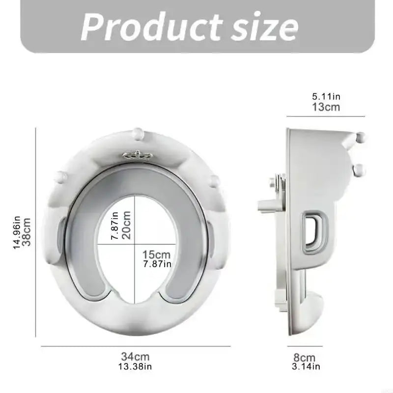 Siège de toilette portable pour enfants