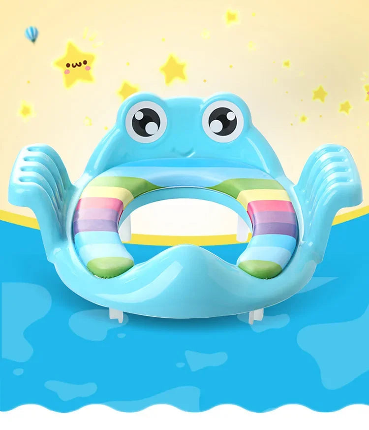 Siège de toilette 2 en 1 portable pour bébé