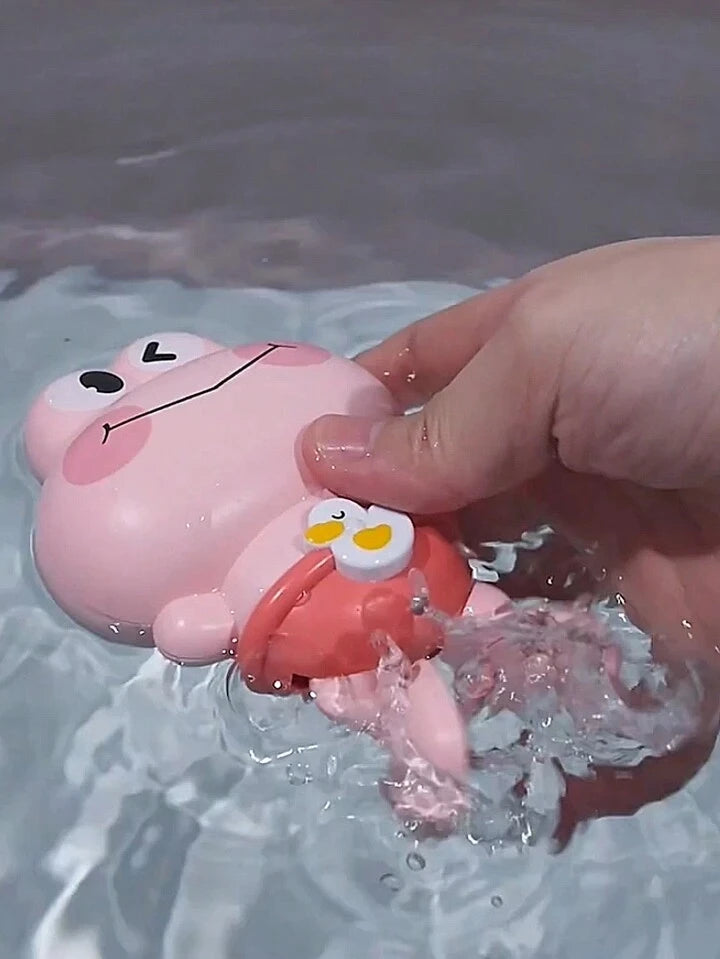 Jouet de bain en forme de grenouille pour bébé