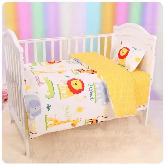 Kit de linge de lit pour berceau