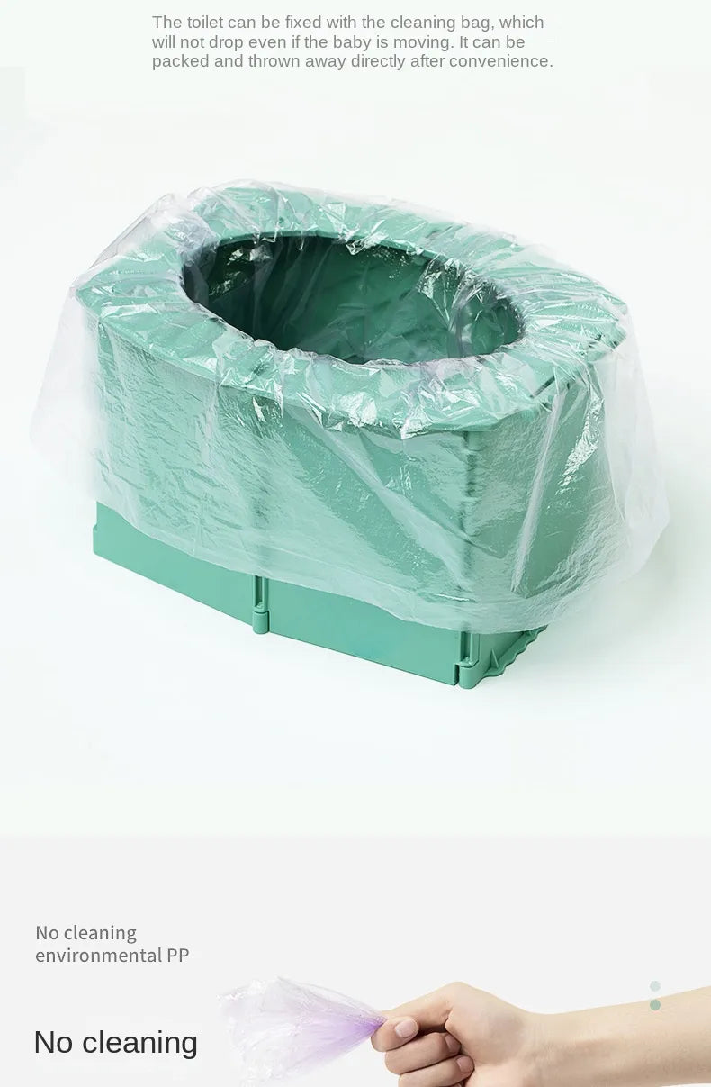 Pot portable et pliant pour bébé