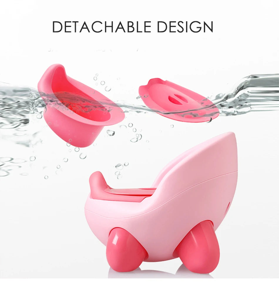 Pot bébé portable et multifonction