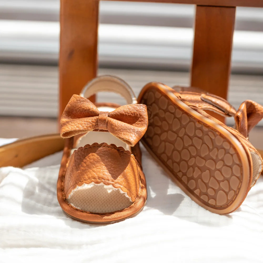 Sandales de princesse en caoutchouc