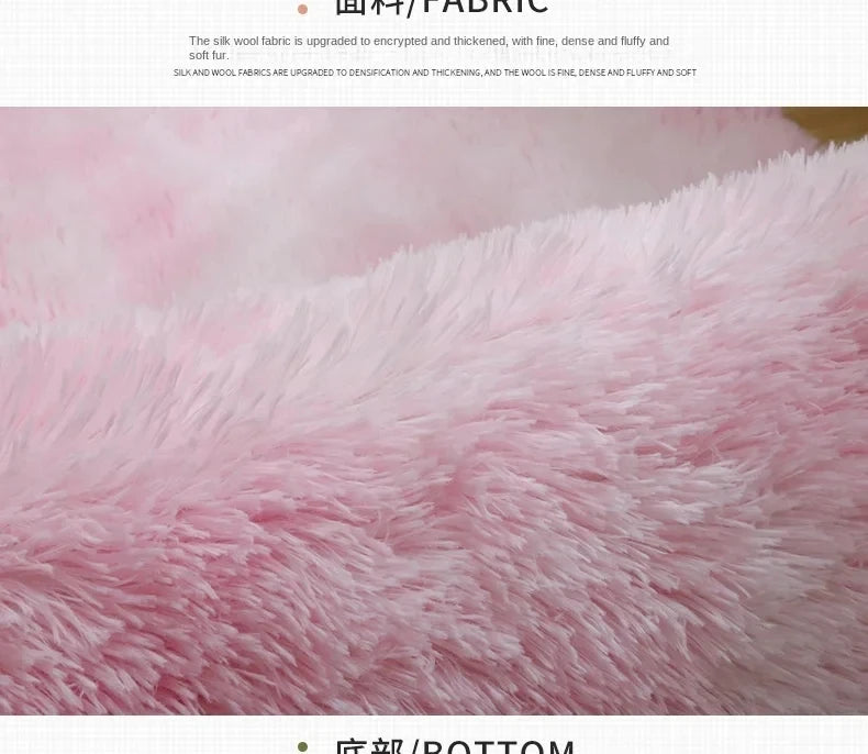 Tapis décoratif pour chambre de bébé