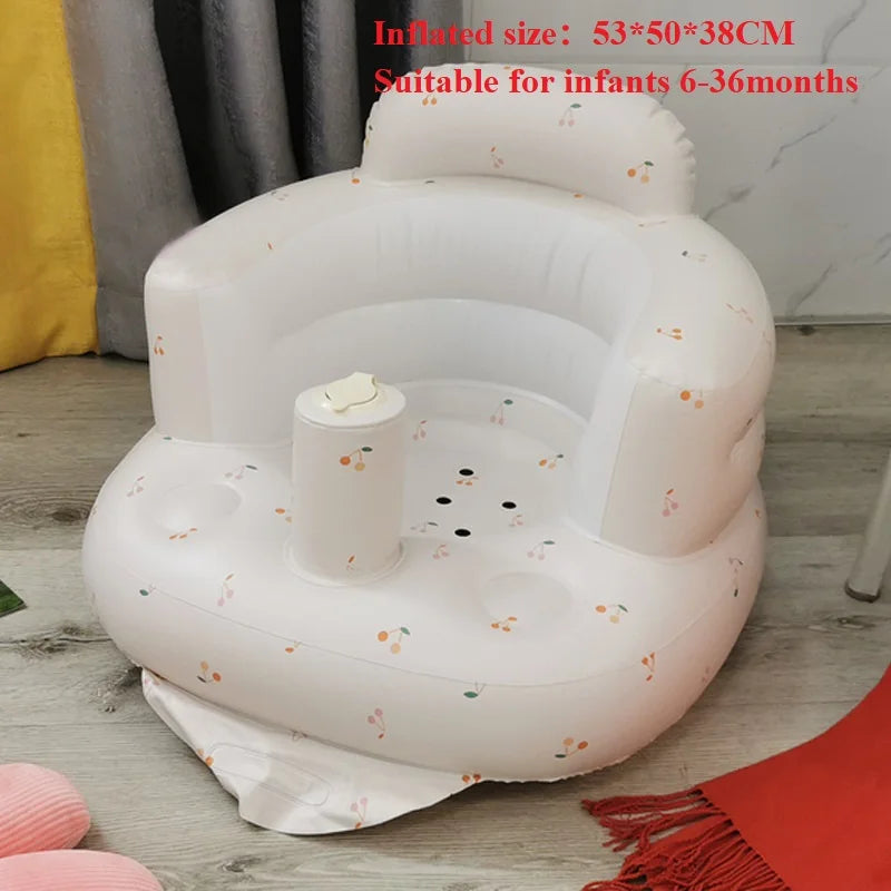 Jouet bébé sièges gonflables colorés