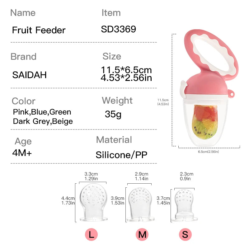 Tétine en Silicone PP pour bébé