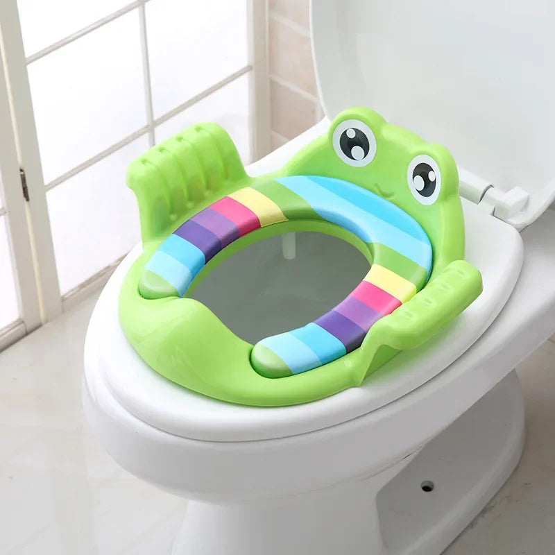 Siège de toilette 2 en 1 portable pour bébé