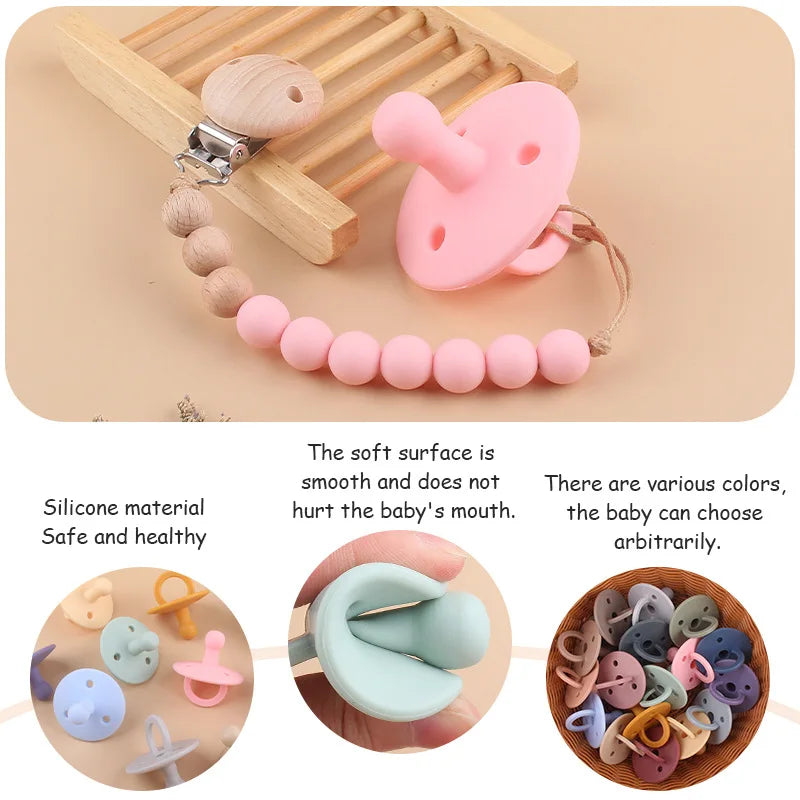 Tétine en silicone pour bébé