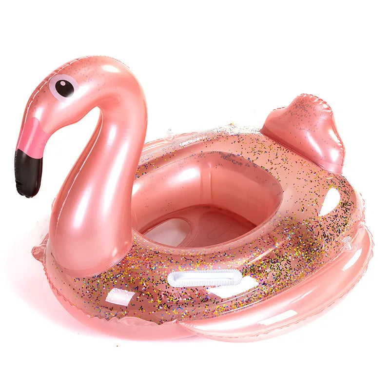 Anneau de natation gonflable d’été pour bébé