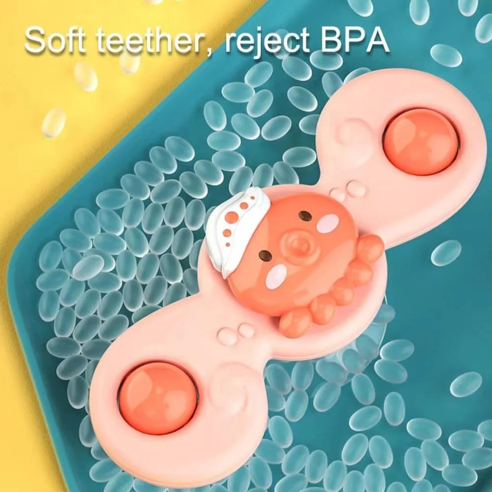 Lot de 3 Jouets de bain à motif d’animaux pour bébé
