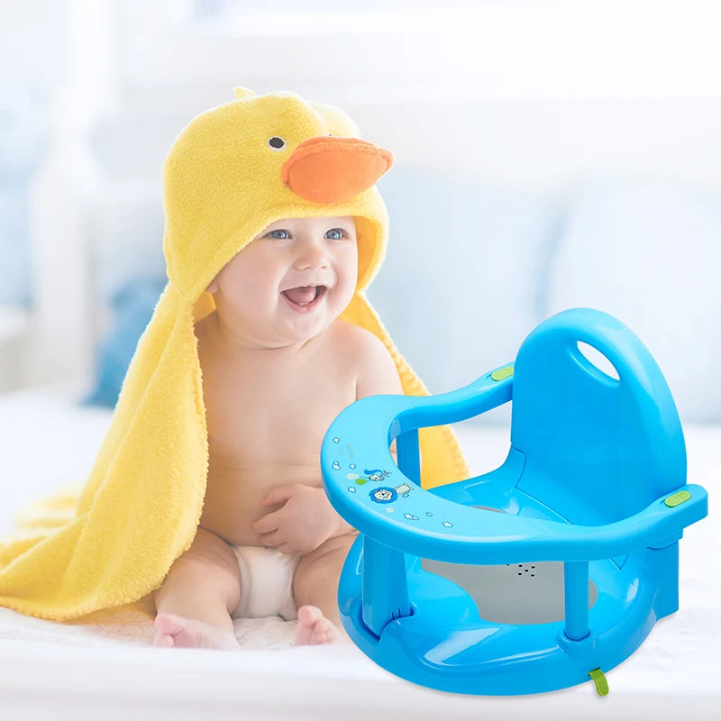 Siège de bain pliant pour bébé