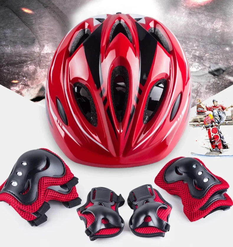 Équipement de protection de vélo pour enfants