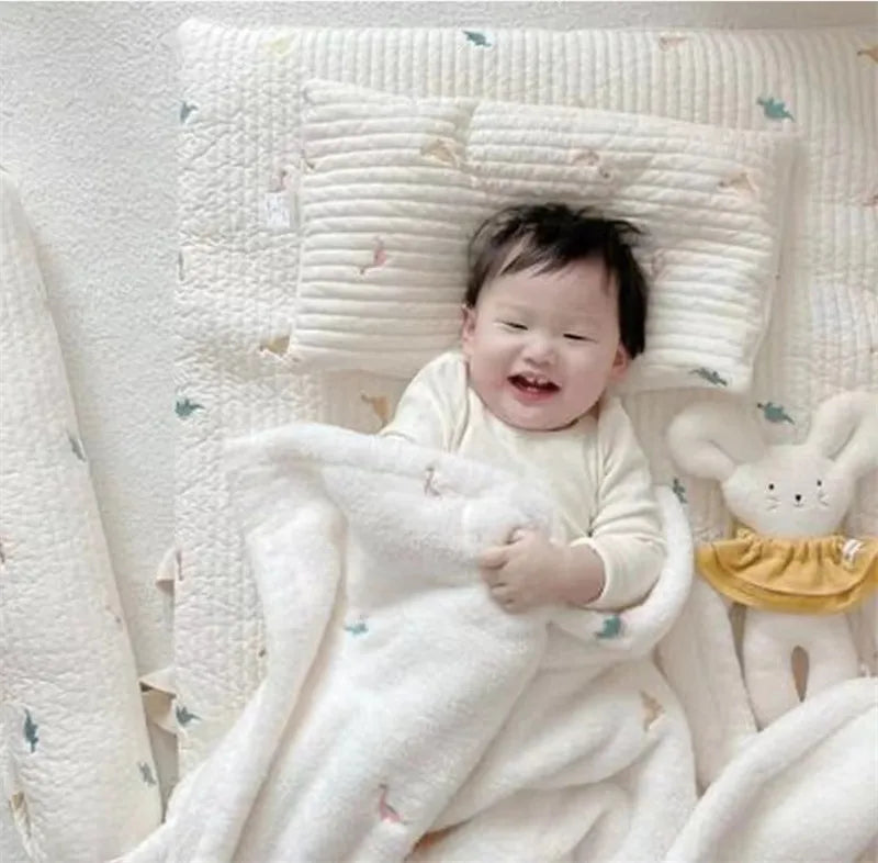 Couverture en flanelle pour bébé