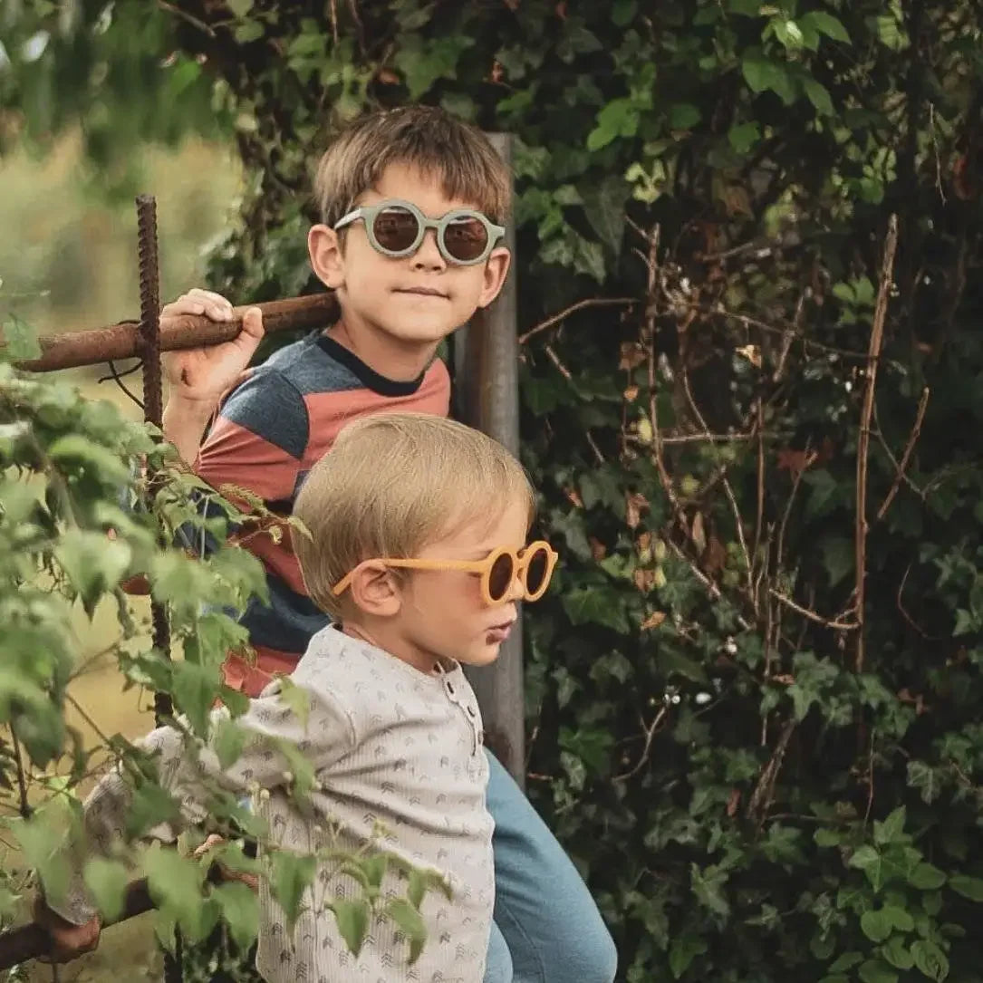 Lunettes de soleil rondes pour bébés