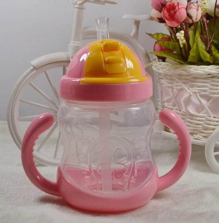 Biberon de 240 ml avec tétine en silicone pour bébé