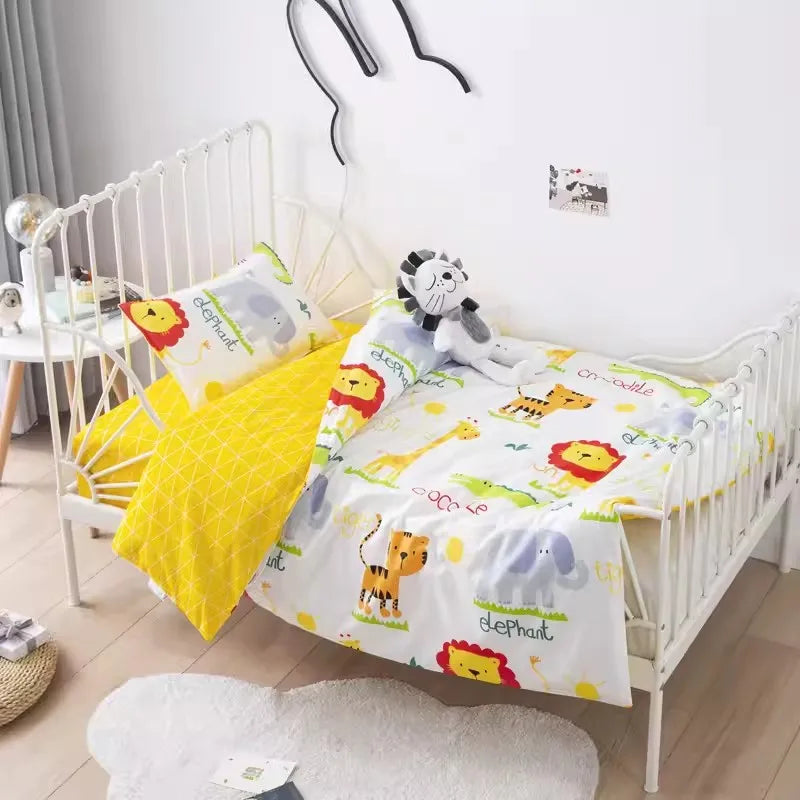 Kit de linge de lit pour berceau