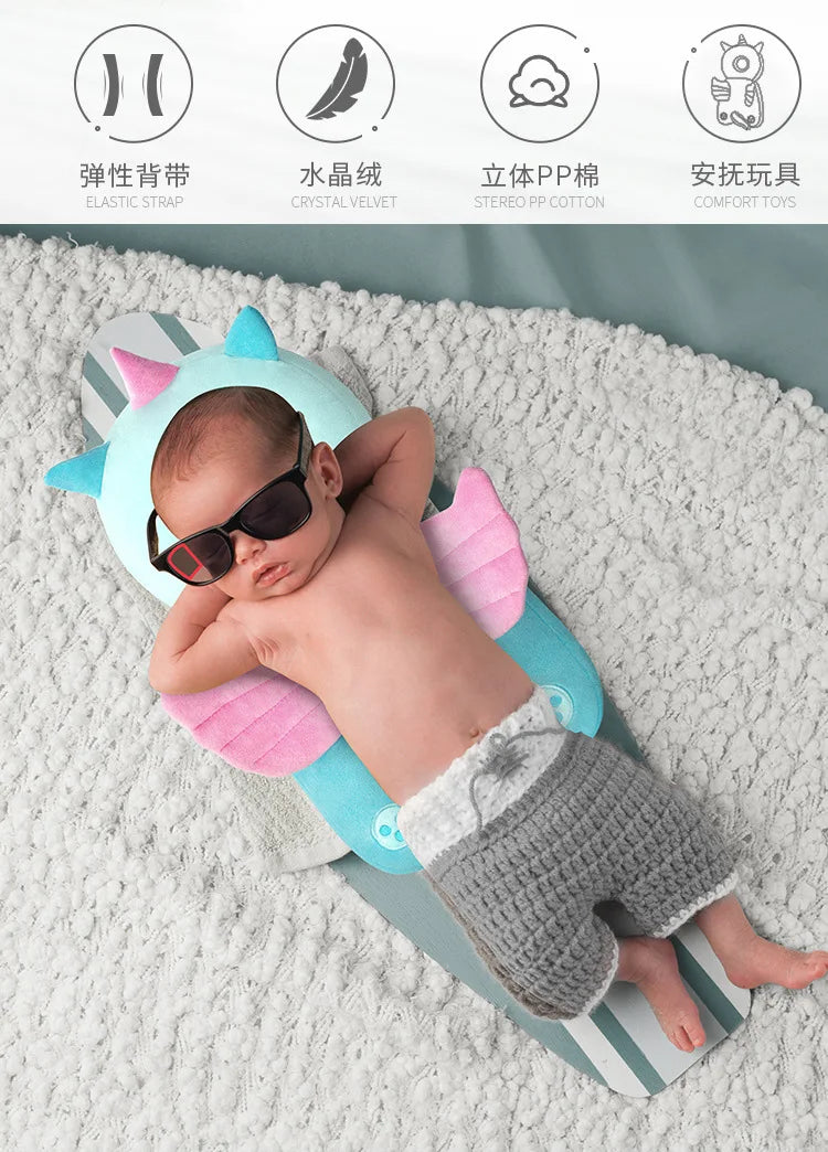 Coussin de protection anti-chute pour bébé
