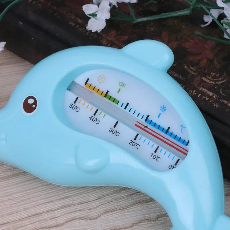 Thermomètre de bain à motif de dauphin pour bébé