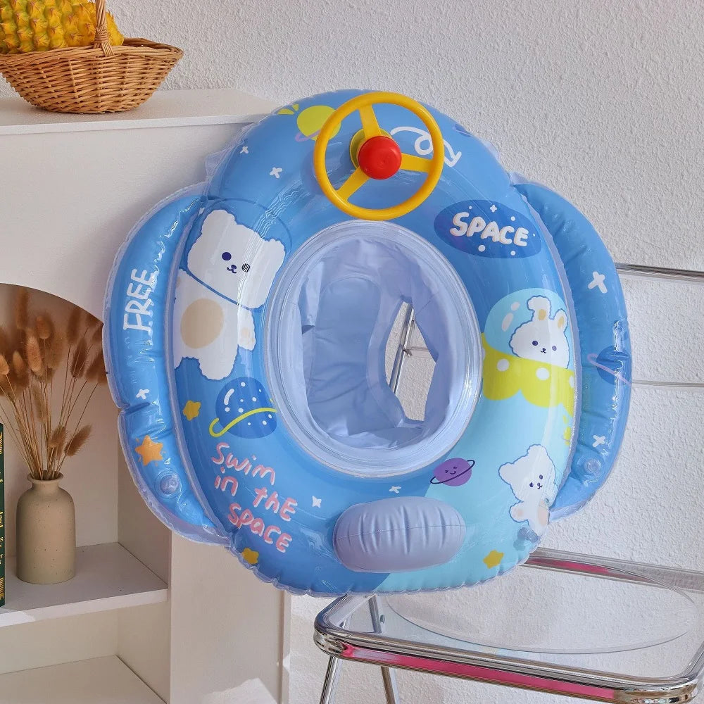 Flotteur de piscine pour enfants de 2 à 9 ans