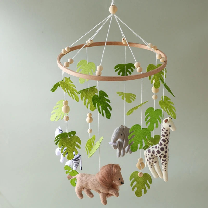Jouets de lit suspendu avec cloche