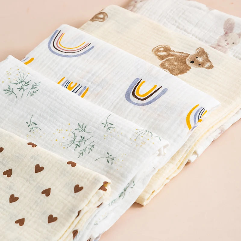 Couverture d’emmaillotage pour bébé